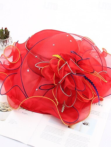  Kopfstück Organza Hochzeit Abendgesellschaft Elegant Hochzeit Mit Tüll Kopfschmuck Kopfbedeckung