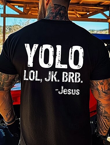  Ostern Herren Lustig Jesus T Shirt Kurzarm T-Shirt 3D-Druck Rundhalsausschnitt Hemd Designer Lässig Party Ferien Schwarz Dunkelgrün Dunkelblau Sommer Frühling Bekleidung S M L XL XXL XXXL