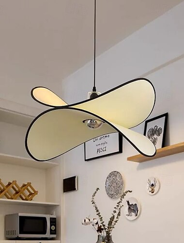  40 cm Lucerna Desgin Závěsná světla Látka Látka Umělecký styl Novinky Stylové inspirované přírodou Země 110-120V 220-240V