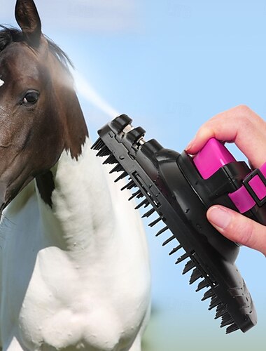  馬用ブラシ、馬具用品、バスブラシ、マッサージブラシ、馬用品、ウォータースプレーブラシ、ペット用バスブラシ、乗馬用品、ブラシ