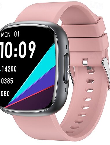 Smart Watch Blutzucker ECG Blutdruck Körpertemperaturmonitor Android iOS IP68 1.75