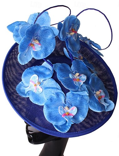  Kopfstück Leinenoptik Hochzeit Abendgesellschaft Elegant Hochzeit Mit Blume Kopfschmuck Kopfbedeckung