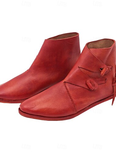  Retro Vintage Mittelalterlich Renaissance Schuhe Herren Damen Unisex Keltisch Seeräuber Halloween Karneval Maskerade Veranstaltung / Fest Maskerade Erwachsene Schuhe