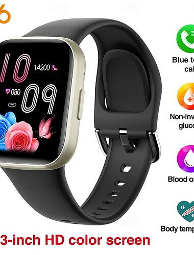 696 Y83 Умные часы 1.83 дюймовый Смарт Часы Bluetooth ЭКГ + PPG Педометр Напоминание о звонке Совместим с Android iOS Женский Мужчины Хендс-фри звонки Напоминание о сообщении IP 67 Корпус часов 37 мм