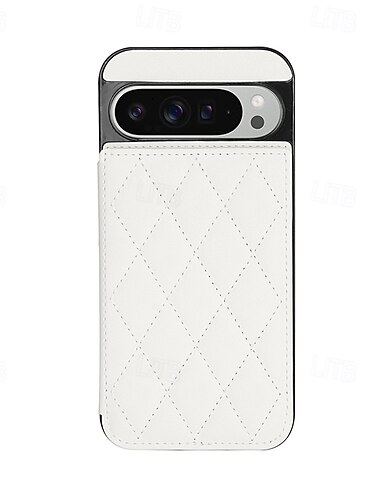  τηλέφωνο tok Για Google Pixel 9 Pro Pixel 9 Pro XL Pixel 8 Pro Pixel 8 Πίσω Κάλυμμα με βάση στήριξης Υποδοχή κάρτας Ανθεκτική σε πτώσεις Ρετρό TPU PU δέρμα