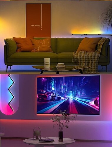  Eck-Stehlampe, intelligente App-Steuerung, LED-Ecklampe, moderne Stehlampe für Wohnzimmer, Schlafzimmer, Gaming-Zimmer