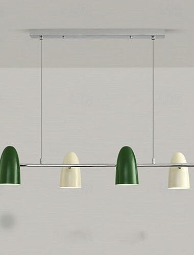  4-flammig 104 cm Kugel-Design Pendelleuchte Metall Lackierte Oberflächen Modern 110-120V 220-240V