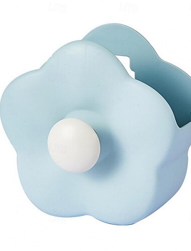  Blumen-Aufbewahrungsbox, Schminktisch, Schreibtisch, Make-up-Pinsel, Kammhalter, Wandaufbewahrungsbox für den Haushalt, Schreibtisch-Blumenstifthalter, multifunktionale Aufbewahrungsbox, Schul- und