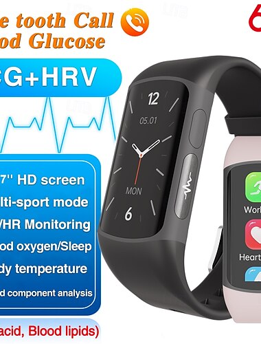  696 H8 Orologio Smart Tracker Fitness Monitor del Sonno Promemoria Chiamata Bluetooth Android iOS 1.47