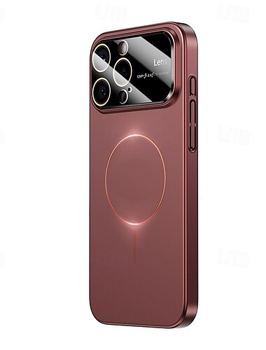  هاتف غطاء من أجل iPhone 17 Pro Max 17 Air 16 15 14 Pro Max Plus 15 14 Pro Max 13 12 Pro Max غطاء خلفي مغناطيس دعم الشحن اللاسلكي ضد الصدمات مكتب  /  الأعمال الكمبيوتر الشخصي