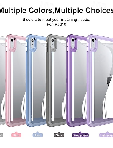 Δισκίο Θήκες Καλύμματα Για Apple iPad Air 11" (2024) iPad Pro 11" (2024) iPad 10.9'' 10ο iPad Air 5ο ipad 9th 8th 7th Generation 10.2 inch iPad Air 3ο iPad mini 6ο iPad mini 5ο 7,9" iPad mini 4ο 7,9
