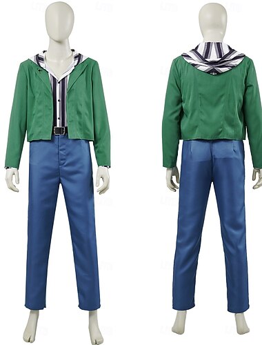  Νεράιδα Πρίγκιπα Γοητευτικό Σύνολα Κοστούμι για την ταινία Cosplay Στολές Ηρώων for Ανδρικά Ενηλίκων Απόκριες Πάρτι Επίδοση