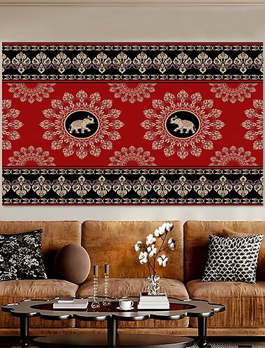  Mandala Wandteppich Wandkunst Großes Wandteppich-Mural-Dekor Fotografien Hintergrund Decke Vorhang Wohnraum Schlafzimmer Wohnzimmer Dekoration
