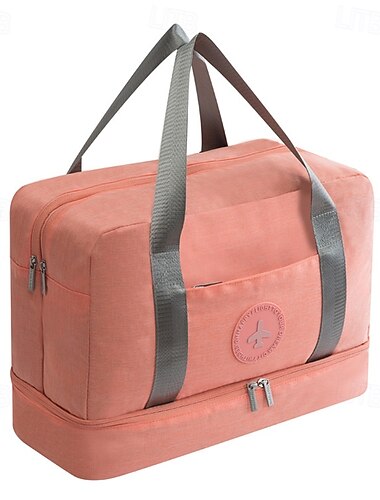  Wochenendtasche Reisetasche mit Schuhfach Sporttasche mit Nass-Trocken-Trennung für Frauen und Männer große Handgepäck wasserdichte Reisetasche Nass-Trocken-Trennung für Strand und Fitnessstudio