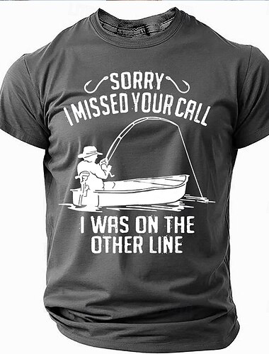  Men's Funny Slang T Shirt Short Sleeve T shirt 3D Print Crew Neck Shirt Fashion Daily Street Daily Blue Green Gray Summer Spring Clothing Apparel S M L XL XXL XXXL