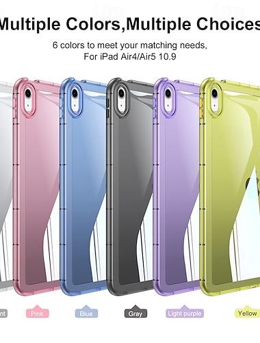  Tableta Carcasa Funda Para Apple iPad Air de 11"(2024) iPad Air de 13"(2024) iPad Pro de 11"(2024) iPad Pro de 13"(2024) iPad 10.9'' 10 iPad Air 5.º ipad 9th 8th 7th Generation 10.2 inch iPad aire 3