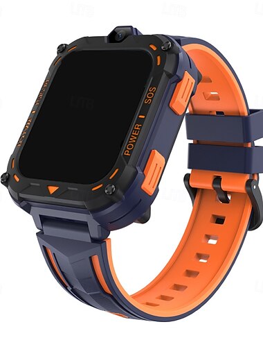  696 K39H Okos óra 1.83 hüvelyk Intelligens Watch Bluetooth Lépésszámláló Hívás emlékeztető Alvás nyomkövető Kompatibilis valamivel Android iOS Női Férfi Kéz nélküli hívások Üzenet emlékeztető IP 67