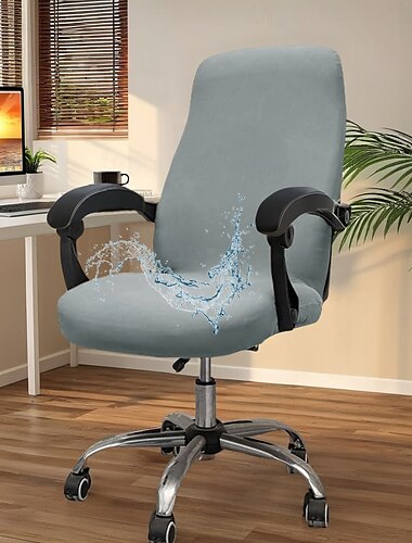  wasserdichter Möbelschutz für Bürostühle, langlebiger und spritzwassergeschützter Bezug, perfekt für den Einsatz zu Hause oder im Büro, um Stühle sauber und geschützt zu halten