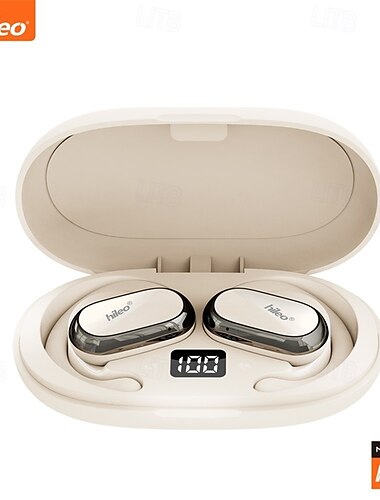  696 HI92 Freisprech-Telefon-Headset Ohrbügel Bluetooth 5.3 Geräuschunterdrückung für Apple Samsung Huawei Xiaomi MI Täglicher Gebrauch Reisen Radfahren Bürogeschäft Reise Auto Motorrad Mädchen Mobile