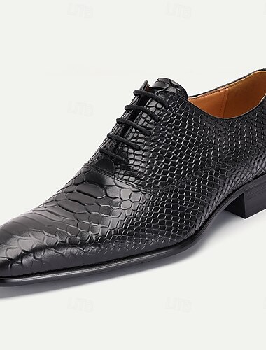  Stilvolle Oxfords aus marineblauem Leder mit Krokodilmuster für Herren – eine ausgezeichnete Wahl für Kentucky Derbys und Führungsveranstaltungen