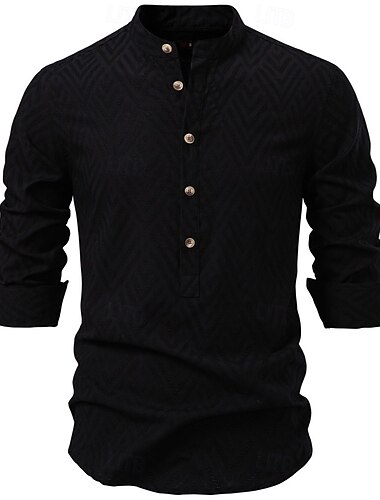  Retro Středověké Renesanční Tričko Pirát Viking Tlačítko dolů Výšivka Maškarní kostým Pánské Viking Karneval Dovolená Běžné / Denní LARP Dospělé Tričko Jaro léto