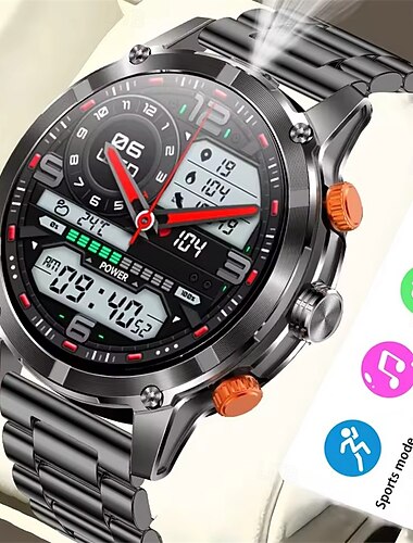  CF55 Смарт-часы Мониторинг сердечного ритма Отслеживание сна Bluetooth Звонок LED Фонарь Информация Push Спортивные часы