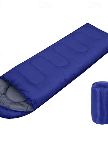 1 x Schlafsack für Outdoor-Camping.