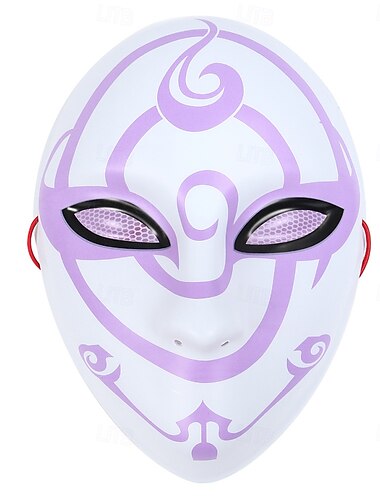  Cosplay Dräpa gudarna Cosplay Animé Cosplay-kostym Cosplay Peruker Maskeradmask Cosplay-kostymer Cosplay Peruker Mask Halloween Karnival Prestanda Fest Kappa Skjorta Byxor Till Herr Vuxna