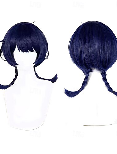  Genshin hatás Szerepjáték Brianna Knickerbocker Anime Szerepjáték Jelmezek Felszerelések Szerepjáték Parókák Cosplay öltönyök Szerepjáték Parókák Farsang Álarcos mulatság Teljesítmény Parti Szoknya