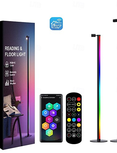  LED wiederaufladbares RGB mit Soundsteuerung, Musikpegellicht, Pickup-Licht, Rhythmuslicht, Musikpegelanzeigelicht