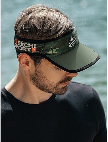  Sport-Visierhut für Herren – leichte, atmungsaktive Sonnenschutzkappe zum Laufen, Golfen, Tennis und für Outdoor-Aktivitäten