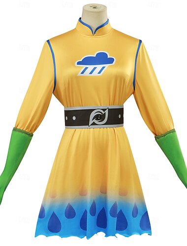  Megamind Cosplay Cosplay Costume Outfits Cosplay Movie Cosplay for Women's Adults' Masquerade Performance Party