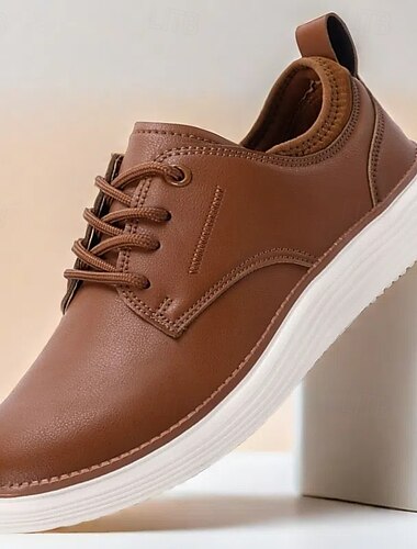  Marineblaue Oxford-Schuhe aus Leder für Herren – klassische Schnürschuhe für Business- und formelle Anlässe