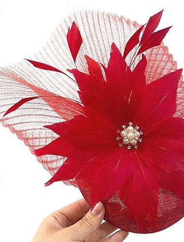  Kopfstück Federn Hochzeit Abendgesellschaft Elegant Hochzeit Mit Feder Kopfschmuck Kopfbedeckung