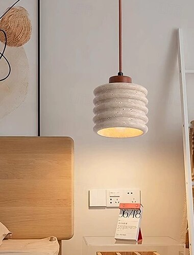  12 cm Círculo / Design Redondo Design De Lanterna Luzes Pingente Pedra Estilo Artístico Estilo vintage Estilo Clássico Vintage Tradicional / Clássico 110-120V 220-240V