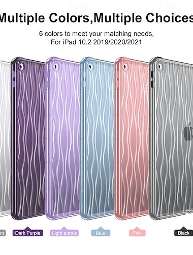  Tableta Carcasa Funda Para Apple iPad Air de 11"(2024) iPad Pro de 11"(2024) iPad 10.9'' 10 iPad Air 5.º ipad 9th 8th 7th Generation 10.2 inch iPad aire 3 iPad mini 6. iPad mini 5 de 7.9" iPad mini