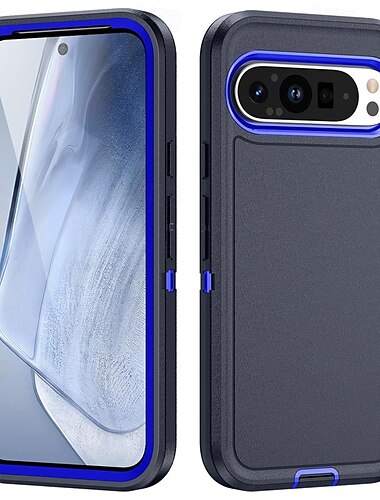  telefon Carcasă Pro Google Pixel 9 Pro Pixel 9 Pro XL Pixel 9 Zadní kryt Nárazuvzdorné Retro TPU PC
