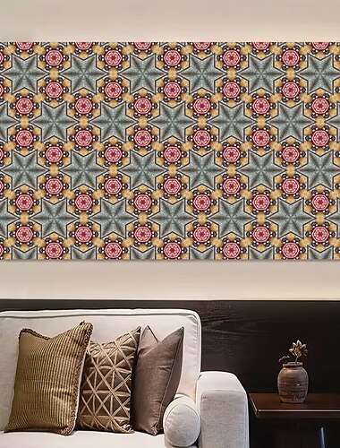  Mandala Wandteppich Dekoration Großer Wandteppich Wandmural Fotografie Hintergrund Decke Vorhang Zuhause Schlafzimmer Wohnzimmer Dekoration