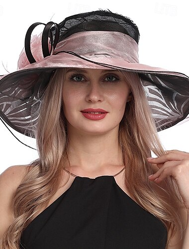  dámská buřinka se širokým okrajem vintage květinová vlněná plsť fedora poddajný elegantní klobouk fascinátor se závojem lady kostelní večírek