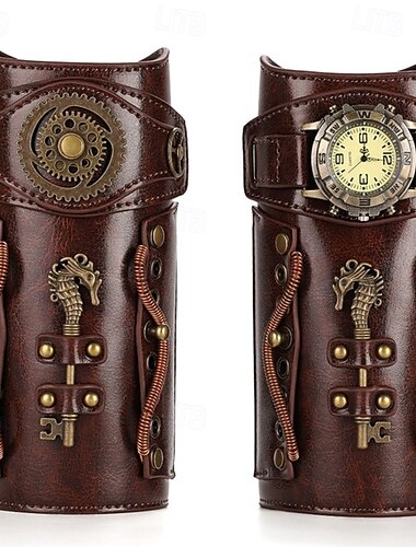  Retro / vintage Medeltida kostymer Renässans Vapen och Rustning armband Armskydd Pirat Viking Alven Herr Dam Unisex fantasi Steampunk Halloween Karnival Prestanda Fest LARP Vuxna Axelrustning