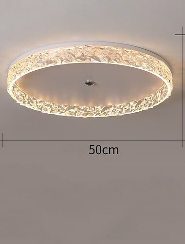  50 cm Dimmbar Deckenleuchten Metall Acryl Modern Nordischer Stil 220-240V