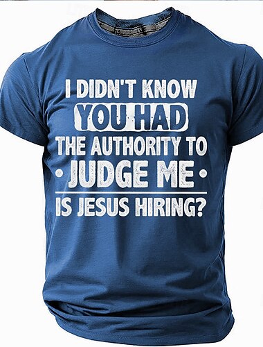  Ostern Herren Jesus T Shirt Kurzarm T-Shirt 3D-Druck Rundhalsausschnitt Hemd Designer Brautkleider schlicht Party Festtage Schwarz Blau Grün Sommer Frühling Bekleidung S M L XL XXL XXXL