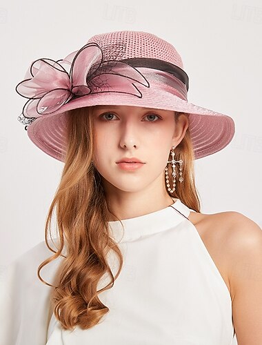  Sisak Organza Esküvő Estély Elegáns Esküvő Val vel Tüll Sisak Fejfedők