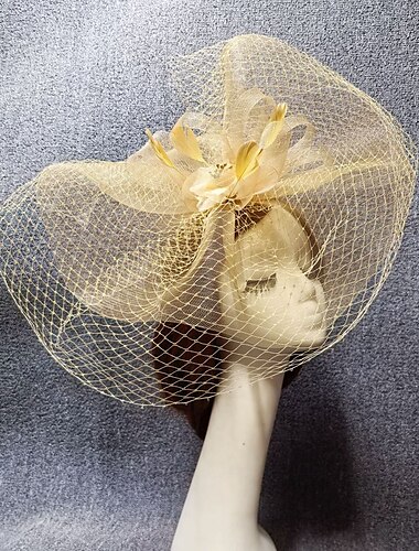  Fascinator Netz Schleierhut Hochzeit Damentag Mit Feder Kappe Kopfschmuck Kopfbedeckung