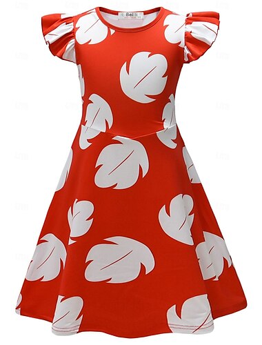  Löwe Kleid Film Cosplay Kostüm Karnevalskostüm Verkleiden Film Cosplay for Mädchen Kinder Halloween Karneval Welttag des Buches Leistung Party