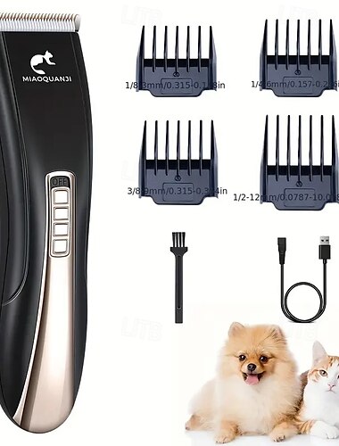  мини-usb-зарядка машинка для стрижки домашних животных электрическая машинка для стрижки домашних животных usb-зарядка для собак и кошек мини-usb-зарядка триммер