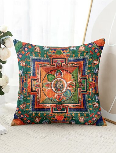  Bohème Schmetterling dekorative Kissenbezüge 1PC weicher quadratischer Couchkissenbezug Kissenbezug für Schlafzimmer Wohnzimmer Sofa Stuhl