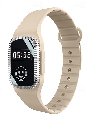  USB-Mückenabwehr-Armbanduhr – Sommer-Silikonarmband für Erwachsene und Kinder sicheres tragbares Mückenabwehrmittel