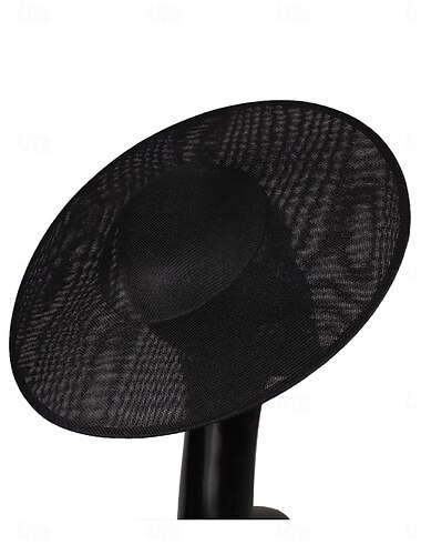  Hüte Leinenoptik Melone / Glockenhut Hochzeit Elegant Vintage Mit Unifarbe Kopfschmuck Kopfbedeckung