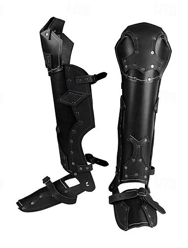  Retro Vintage Mittelalterlich Beinstütze Stiefelüberzüge Beinschützer Herren Keltisch Maskerade Leistung Bühne Renaissance-Messe Erwachsene Schuhüberzug